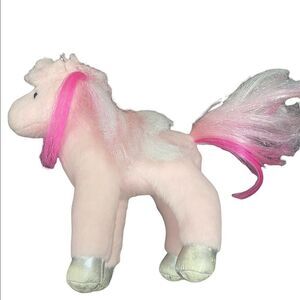 Douglas Toys Ava Pink Princess Unicorn 8" Plush Stuffed Animal Toy